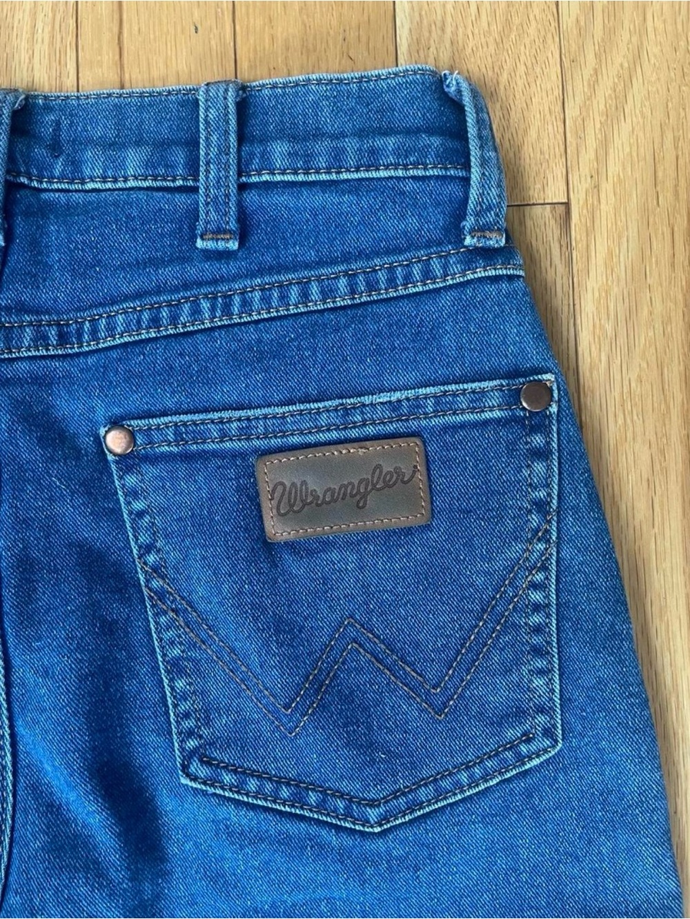 Wrangler Heritage Slim Skinny Jeans - Picture 6 of 8